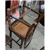 Image 2 : 4 small dining chairs approx 3 ft high 1930s dining chairs these are six actually