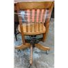 Image 2 : 1940s oak office chair