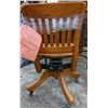 Image 2 : 1940s oak office chair