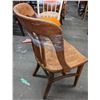 Image 2 : Vintage oak dining chair