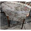 Image 2 : Colonial style upholstered armchair