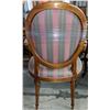 Image 2 : Vintage wooden armchair