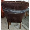 Image 2 : Brown vintage armchair