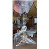 Image 2 : Brass table lamp