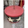 Image 2 : Carnival flagpole with base, penant