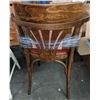 Image 2 : Wood bar chair