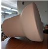 Image 2 : Vintage wooden side table and clay stool