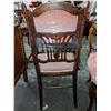 Image 2 : Vintage wooden armchair