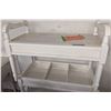 Image 2 : 3 white benches