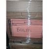 Image 2 : Pallet including set deck wire miscellaneous electronics and bulbs