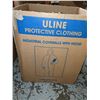 Image 1 : 2 boxes of safety coveralls and slip-on shoe covers