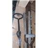 Image 2 : Vintage stove and farm tools