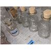 Image 2 : Approx 10 apothecary bottles