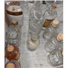 Image 3 : Approx 10 apothecary bottles
