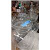 Image 2 : 3 large candy jars