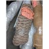 Image 2 : Cloth carpet underlay, rolls plastic and misc fabric rolls