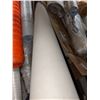 Image 5 : Cloth carpet underlay, rolls plastic and misc fabric rolls