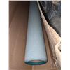 Image 6 : Cloth carpet underlay, rolls plastic and misc fabric rolls