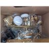 Image 2 : Boxes of door knobs,door locks hinges, doorbells, misc door hardware