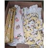 Image 1 : Draperies wired ribbons and miscellaneous items