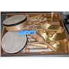 Image 2 : Box of flutes and other musical instruments
