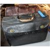 Image 1 : 2 vintage Dr leather briefcases