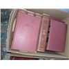 Image 8 : 6 boxes of vintage and antique books
