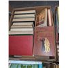 Image 2 : 5 boxes of antique and vintage books