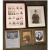 Image 2 : 9 picture frames and 1 wooden box