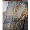 Image 2 : Rolling rack with vintage materials and misc