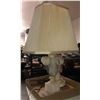 Image 1 : 2 vintage marble lamps