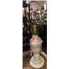 Image 2 : 2 vintage marble lamps