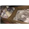 Image 3 : 5 Boxes of glass and other lamp shades