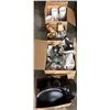 Image 2 : 4 Boxes of misc lightings and shades