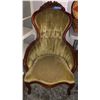 Image 1 : Rifted antique chair