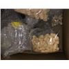 Image 2 : 5 boxes of glass jars, bottles and misc