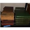Image 1 : Antique schoolhouses books used in a movie