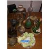 Image 1 : Shelf lot of misc antiques