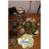 Image 2 : Shelf lot of misc antiques