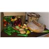 Image 1 : Fake food display