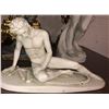 Image 2 : 2 Greek mantle statues