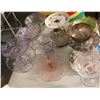 Image 2 : Table lot of vintage dishesand serving dishes