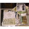 Image 2 : Lot of leather bound books and binders and misc ephemera