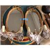 Image 2 : 2 Mirrored wall sconces
