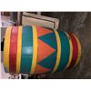 Image 2 : Circus barrel used in a movie