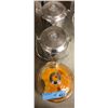 Image 1 : Glass jar with soaps and 2 coffee servers