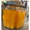 Image 2 : Glass jar with soaps and 2 coffee servers
