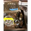 Image 2 : Box lot of misc including bells