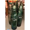 Image 2 : 16 Antique english Codd-neck soda bottles