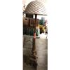 Image 1 : Vintage style floor lamp and glass shades